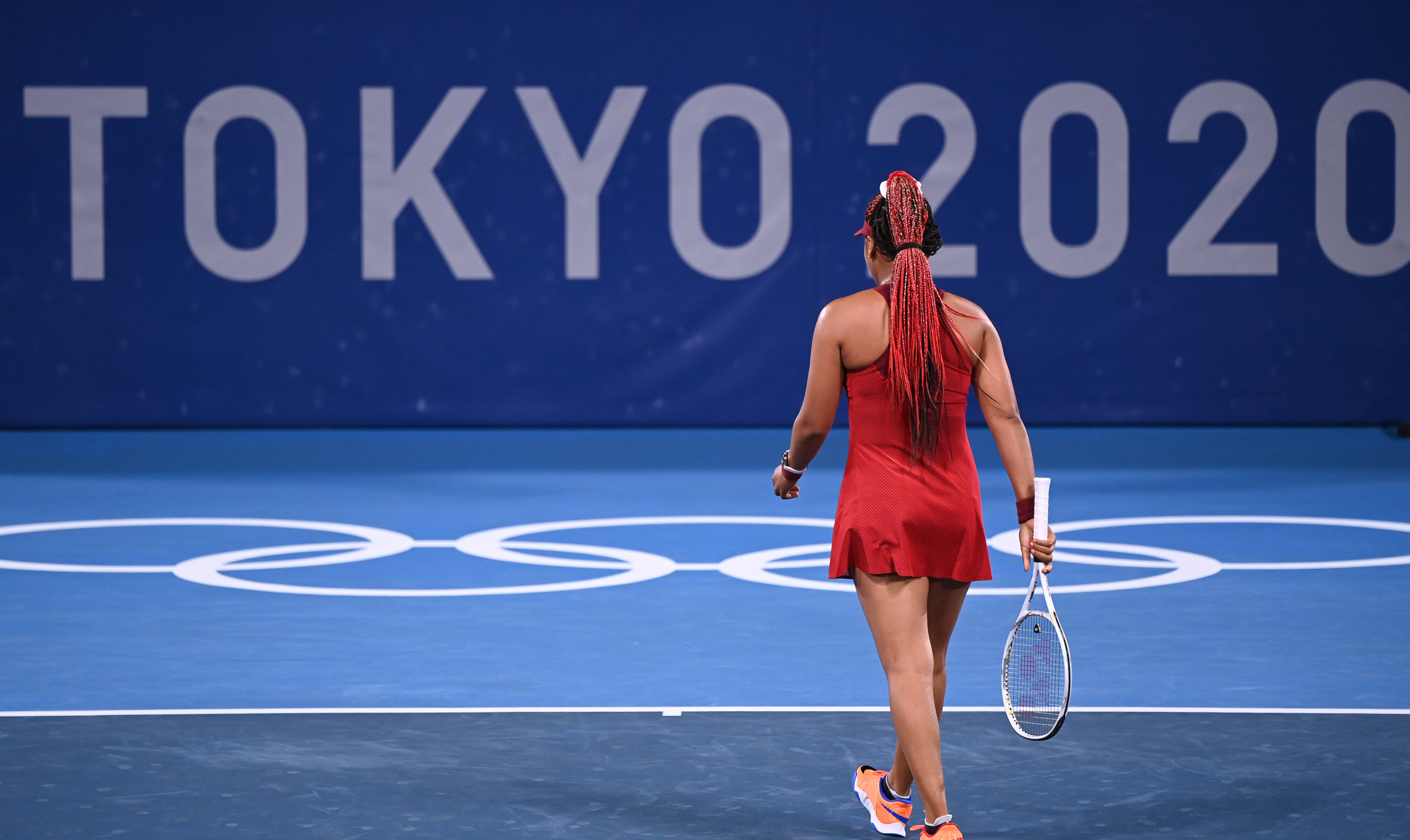 出色防守引爆全场！，大坂直美意外战胜美国队上演精彩一战