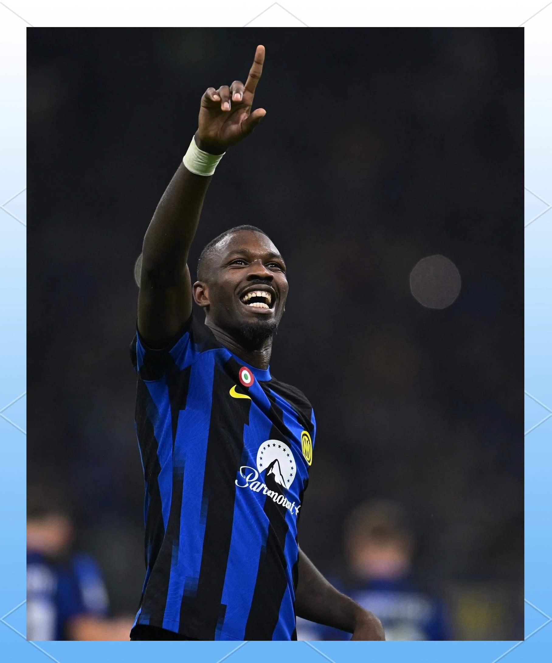 关键时刻体能课后，国际米兰远射贴柱备战德甲，目标明确，细节决定成败